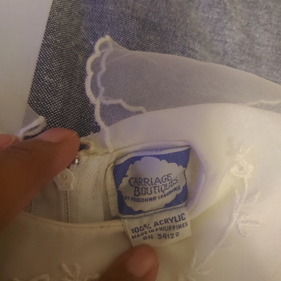 Beautiful and delicate for Baby pics or Christening - Picture 6 of 6